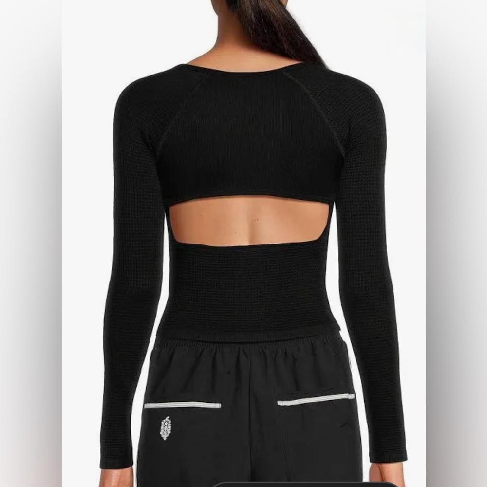Free People Bail Out Long Sleeve Layer - Picture 1 of 8